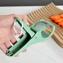 Multi Vegetable Cutter with 5 Interchangeable Blades