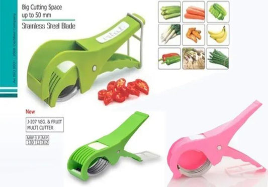 Multi Vegetable Cutter with 5 Interchangeable Blades