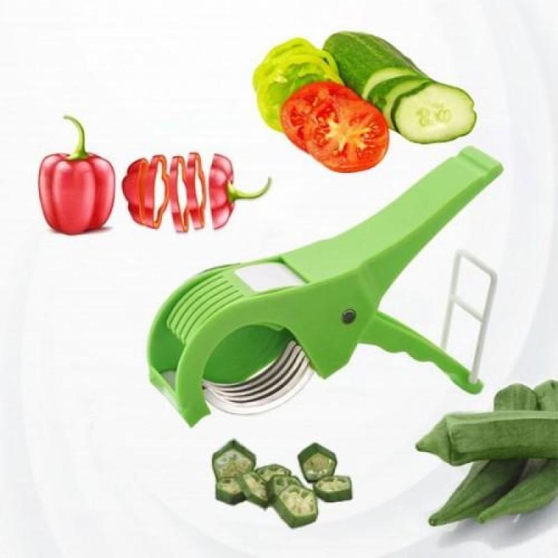 Multi Vegetable Cutter with 5 Interchangeable Blades