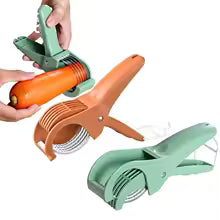 Multi Vegetable Cutter with 5 Interchangeable Blades